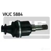 Приводной вал SKF 593071 7316576828782 QO 3MS6 VKJC 5884 - Изображение 3