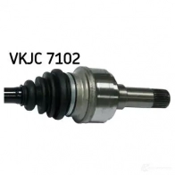 Приводной вал SKF VKJC 7102 SB 93M 7316575353643 593282 - Изображение 3