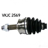Приводной вал SKF VKJC 2569 8PMWNV N 7316575848033 592587 - Изображение 2