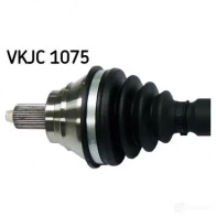 Приводной вал SKF 7316572904060 VKJC 1075 P0I17 M8 592341 - Изображение 2