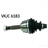 Приводной вал SKF 593191 VKJC 6183 7316574224579 IU4R 4 - Изображение 2