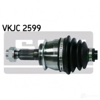 Приводной вал SKF VKJC 2599 7316574837434 592591 JQ FJW - Изображение 2