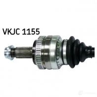 Приводной вал SKF BZ 7AW 592366 7316574632886 VKJC 1155 - Изображение 2