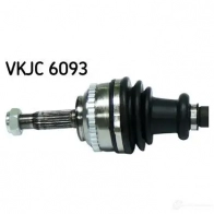 Приводной вал SKF 593145 7316572895481 3 90I6U VKJC 6093 - Изображение 2