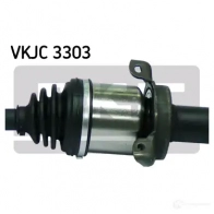 Приводной вал SKF VKJC 3303 592671 Z RCI0AO 7316576083860 - Изображение 3