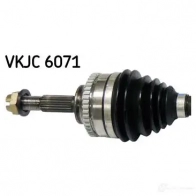 Приводной вал SKF 7316572895818 VKJC 6071 593133 Y1SLQ M - Изображение 2