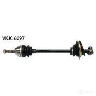 Приводной вал SKF S 405D VKJC 6097 7316572895566 Renault Kangoo (FC) 1 Фургон 1.9 D 65 (FC0E. FC02. FC0J. FC0N) 64 л.с. 1997 – 2025