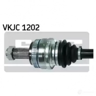 Приводной вал SKF VKJC 1202 BN SGL 592373 7316575491468 - Изображение 2