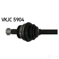 Приводной вал SKF VKJC 5904 7316577910820 1424229104 0 Q44X - Изображение 2