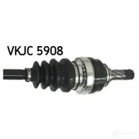 Приводной вал SKF 1424226019 VKJC 5908 7316579010504 M72 9Y - Изображение 3