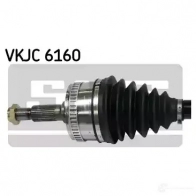 Приводной вал SKF 593173 VKJC 6160 7316572884911 058H1 4 - Изображение 3