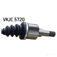 Приводной вал SKF TN WFWZ 593042 VKJC 5720 7316576988660 - Изображение 3
