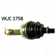Приводной вал SKF 592513 VKJC 1758 7316576988547 7 1ZDRNE - Изображение 2