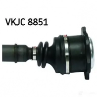 Приводной вал SKF 593591 7316576085413 2 U1VE1T VKJC 8851 - Изображение 3