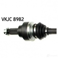 Приводной вал SKF VKJC 8982 RG E35G 1437178198 - Изображение 2