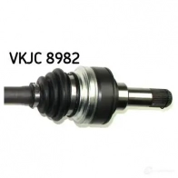 Приводной вал SKF VKJC 8982 RG E35G 1437178198 - Изображение 3