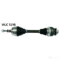Приводной вал SKF 592942 7316575040734 29J 87 VKJC 5198 - Изображение 5