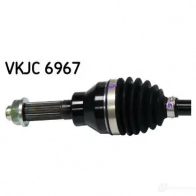 Приводной вал SKF 3P 33TT 593246 VKJC 6967 7316573967309 - Изображение 2