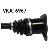 Приводной вал SKF 3P 33TT 593246 VKJC 6967 7316573967309 - Изображение 3