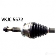 Приводной вал SKF 1437177612 VKJC 5572 5R 48G - Изображение 2