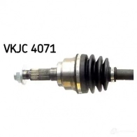 Приводной вал SKF VKJC 4071 4MTX N7N 1437813861 - Изображение 2