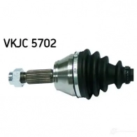 Приводной вал SKF VKJC 5702 593032 7316575899257 Z B3Y7T2 - Изображение 2