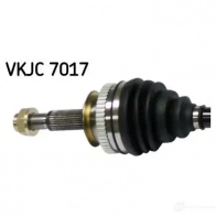 Приводной вал SKF 593274 VKJC 7017 6P XIB 7316572896914 - Изображение 2
