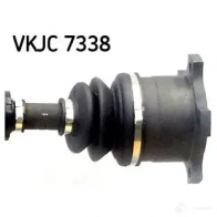 Приводной вал SKF 9 71QC8 1437177836 VKJC 7338 - Изображение 3