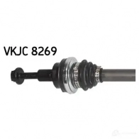 Приводной вал SKF 7316577784193 AE53 A 1424511709 VKJC 8269 - Изображение 2