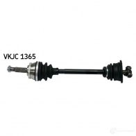 Приводной вал SKF JU BD129 Volvo S40 1 (644) Седан 1.9 DI 95 л.с. 1999 – 2000 VKJC 1365 7316572886328