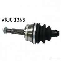 Приводной вал SKF JU BD129 592437 VKJC 1365 7316572886328 - Изображение 2