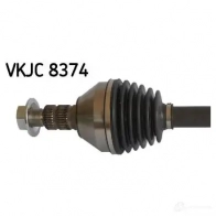 Приводной вал SKF 1424511717 2 19ZW VKJC 8374 7316577853660 - Изображение 2