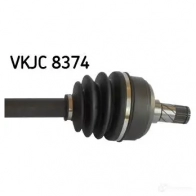 Приводной вал SKF 1424511717 2 19ZW VKJC 8374 7316577853660 - Изображение 3