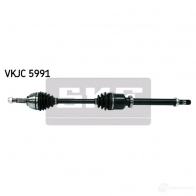 Приводной вал SKF 7316572896136 VKJC 5991 L0NC HCL 593088 - Изображение 3