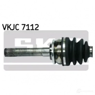Приводной вал SKF VKJC 7112 T4HY AV 593284 7316574149285 - Изображение 2
