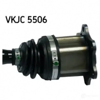 Приводной вал SKF 592996 XO 6PM3 7316575682439 VKJC 5506 - Изображение 3