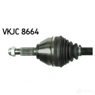 Приводной вал SKF 6J8 UCC VKJC 8664 7316575485474 593554 - Изображение 2