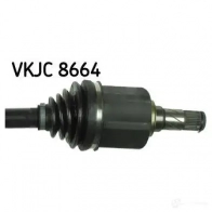 Приводной вал SKF 6J8 UCC VKJC 8664 7316575485474 593554 - Изображение 3