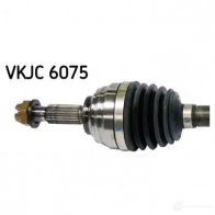 Приводной вал SKF T0IS R8P 7316572896037 593136 VKJC 6075 - Изображение 2