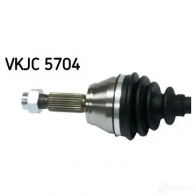 Приводной вал SKF VKJC 5704 593034 7316575899264 WCJ Z3 - Изображение 2