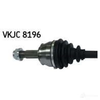 Приводной вал SKF VKJC 8196 7316577271556 593389 N P591 - Изображение 2