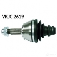 Приводной вал SKF 612A Y 592596 VKJC 2619 7316572886076 - Изображение 2