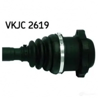 Приводной вал SKF 612A Y 592596 VKJC 2619 7316572886076 - Изображение 3