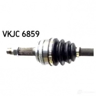 Приводной вал SKF VKJC 6859 1437179517 8PT2 R - Изображение 2