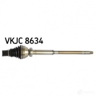 Приводной вал SKF TZ4A 9 VKJC 8634 1424511723 7316577877734 - Изображение 3