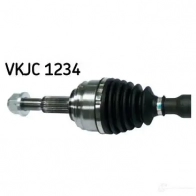 Приводной вал SKF 7316572896129 592391 VKJC 1234 LZ1 W2QF - Изображение 2