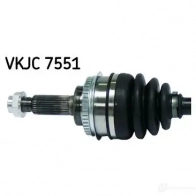 Приводной вал SKF 7316573931904 VKJC 7551 Z 5JP28 593309 - Изображение 2