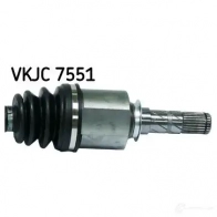Приводной вал SKF 7316573931904 VKJC 7551 Z 5JP28 593309 - Изображение 3