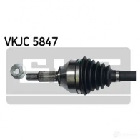 Приводной вал SKF VKJC 5847 Ford Mondeo LWJM TR 7316579010542