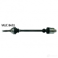 Приводной вал SKF WBZ 30V2 593447 VKJC 8451 7316575055844